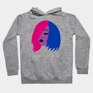 Bisexual Bob Haircut Hoodie